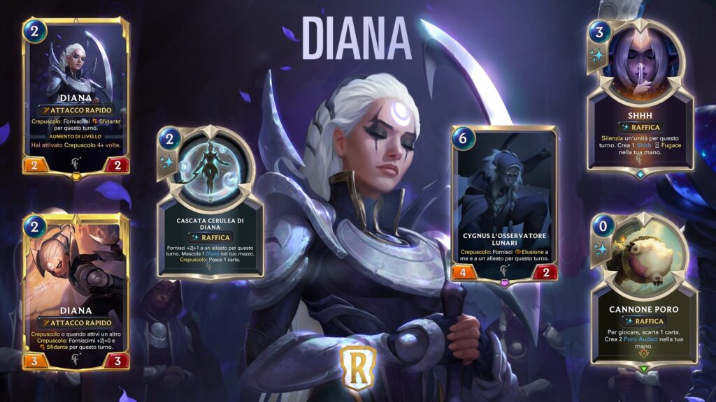 Legends of Runeterra Diana