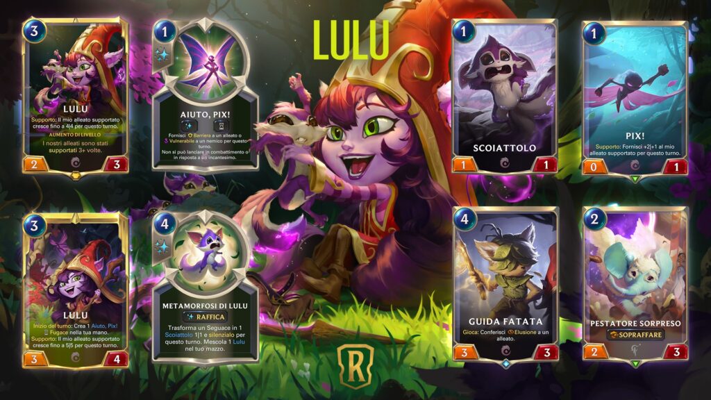 Legends of Runeterra Lulu
