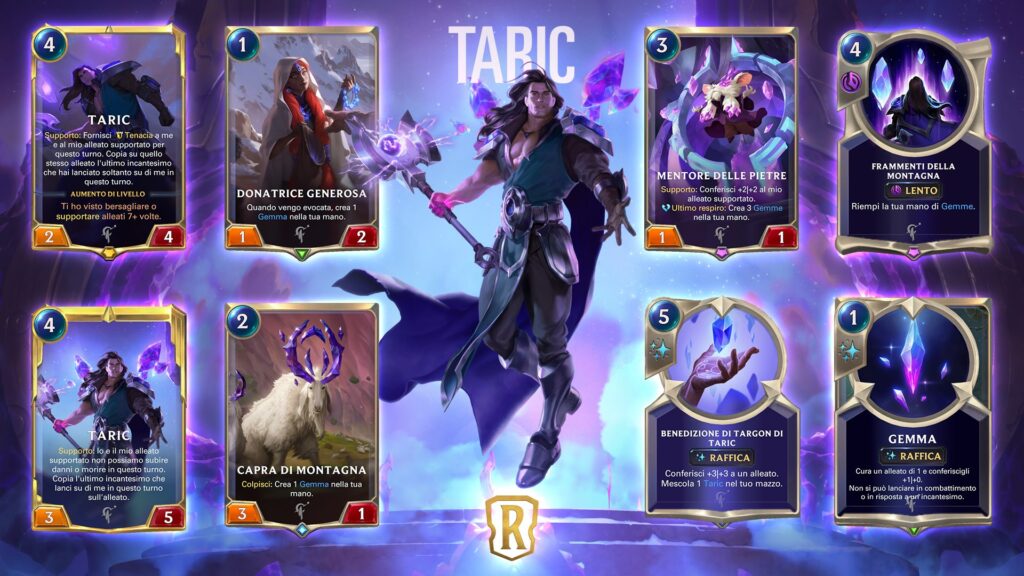 Legends of Runeterra Taric