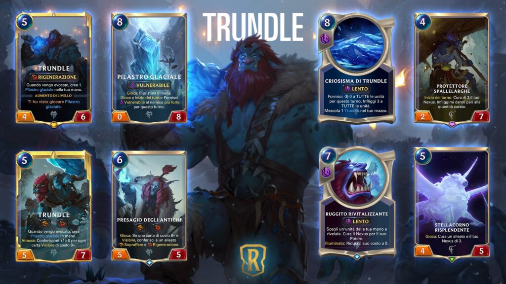 Legends of Runeterra Trundle