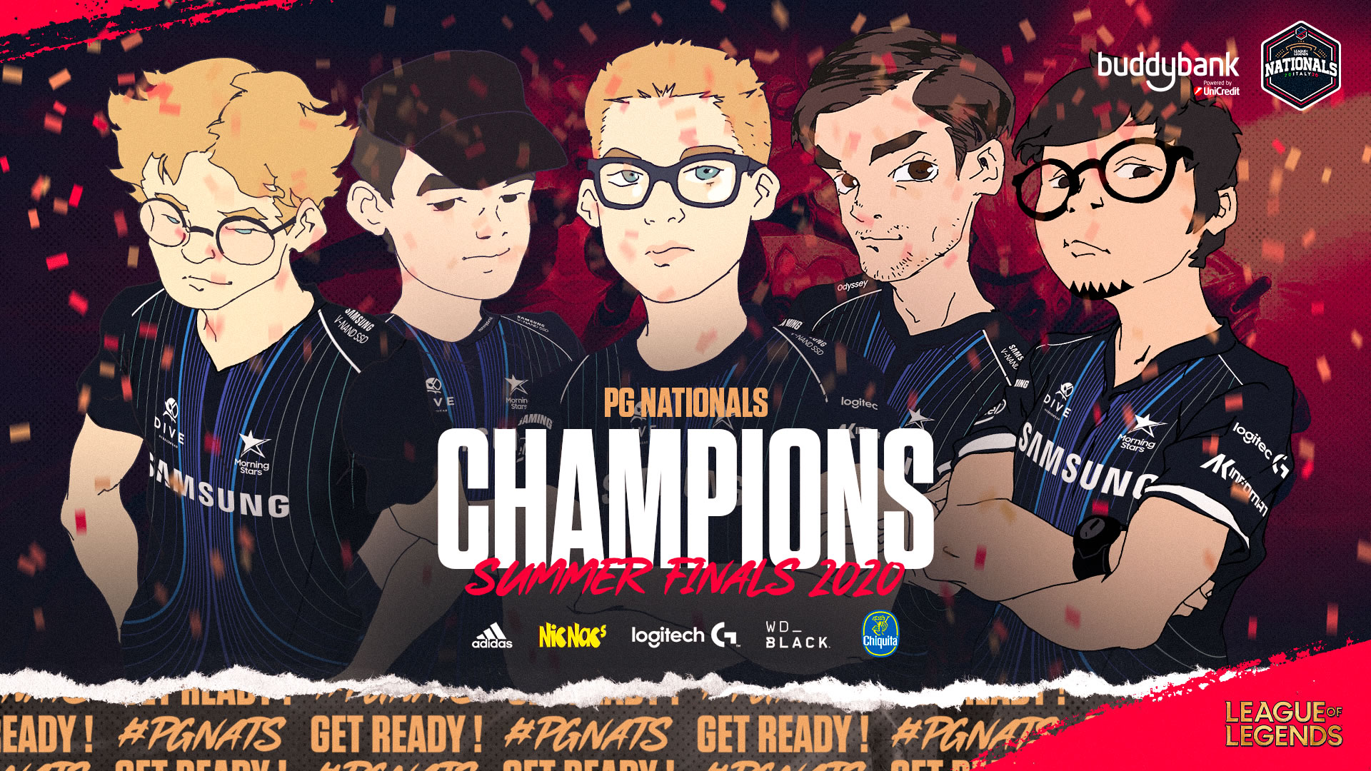 PG Nationals Summer Split 2020 Copertina