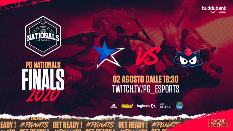 PG National Summer Split 2020 Copertina