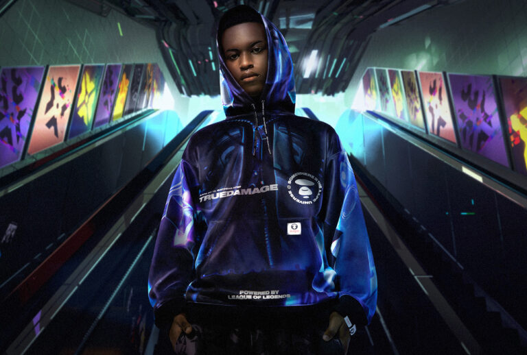 League of Legends e abbigliamento: nasce collaborazione con AAPE BY *A BATHING APE.