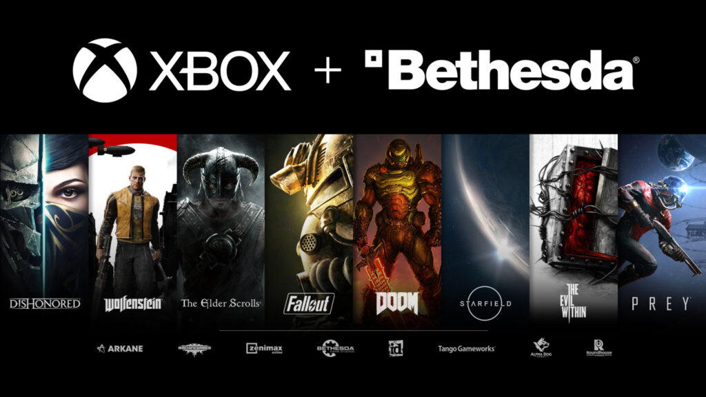 bethesda viene acquisita da microsoft