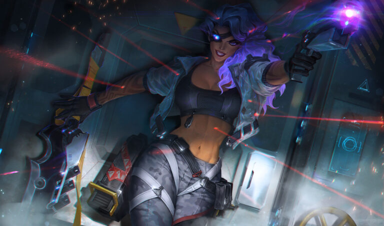 League of Legends: ecco Samira, la rosa del deserto!