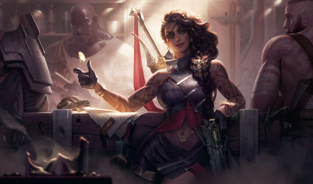 League of Legends Samira Splash FINAL