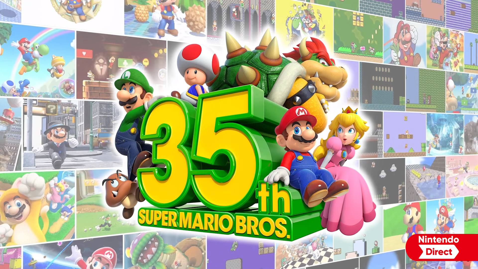 Nintendo Direct 35th Anniversary