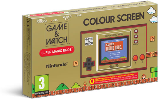 Nintendo Direct Game & Watch Super Mario Bros Confezione
