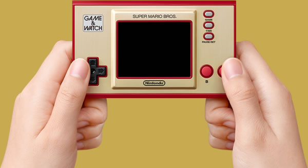 Nintendo Direct Game & Watch Super Mario Bros