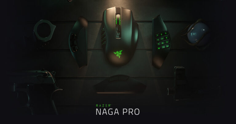 Razer Naga Pro: il mouse definitivo?