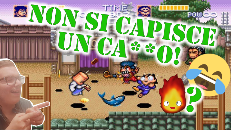 Konami The Legend of the Mystical Ninja