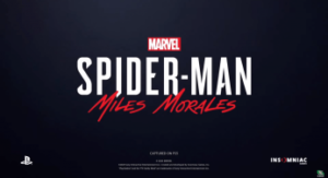 Spider-Man Miles Morales