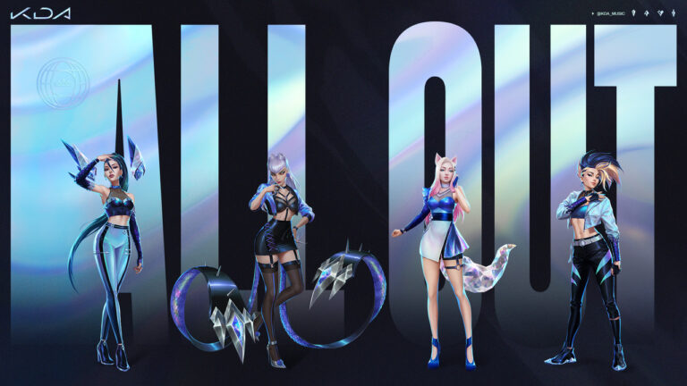 SCATENATEVI INSIEME ALLE K/DA CON RIOT GAMES