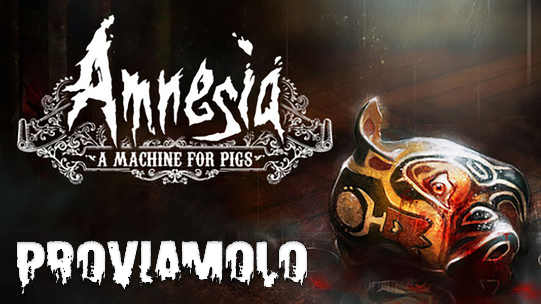 miniatura Amnesia a Machine For Pigs A