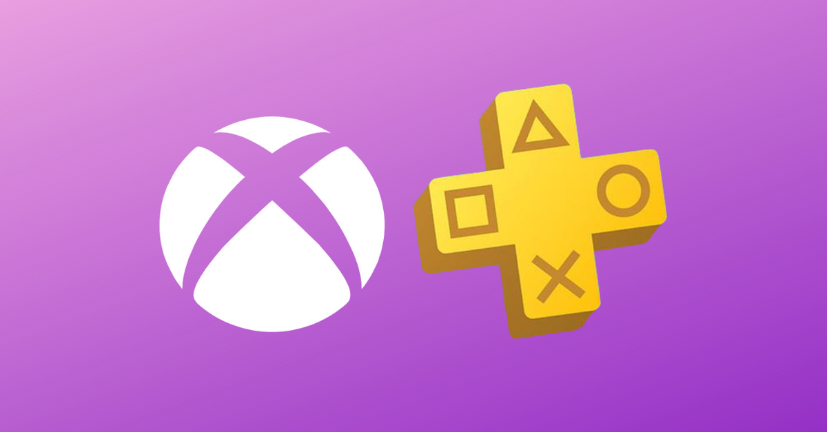 playstation plus and xbox game pass subscriptions are on sale
