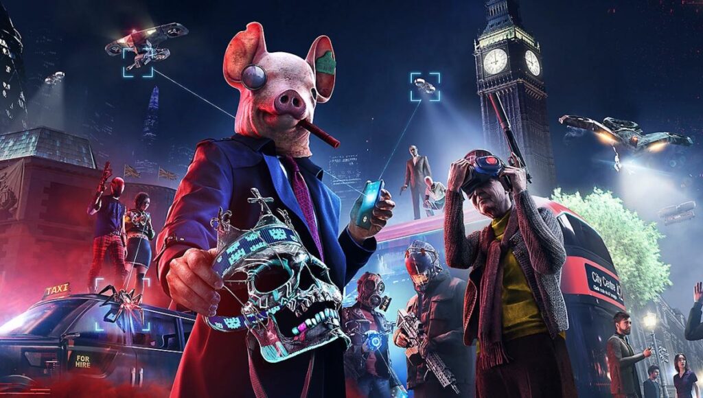 Watch Dogs Legion