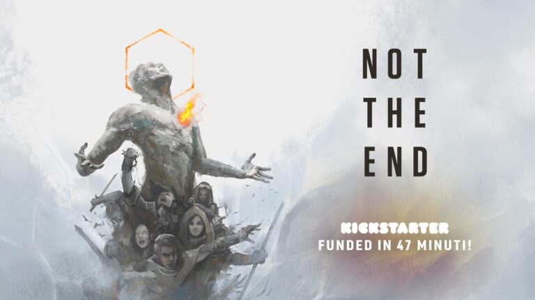 Not The End Recensione: GDR+Gioco da Tavolo? Si può fare!
