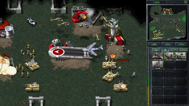 Command and Conquer Remastered Screenshot 1