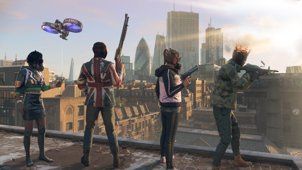 Watch Dogs Legion Grafica ed Ambientazione