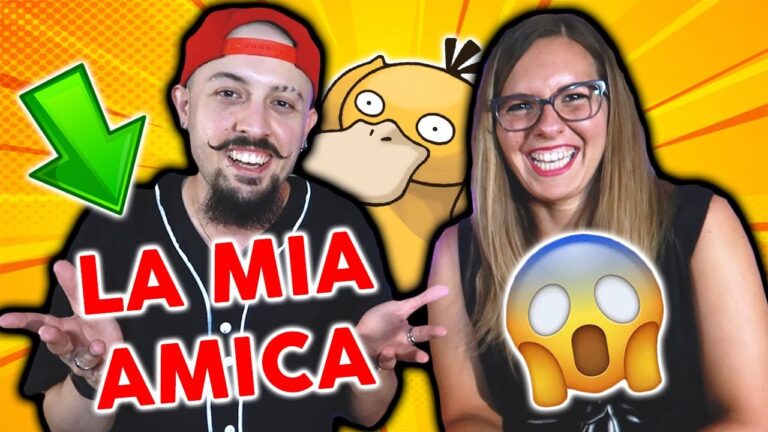 La mia AMICA e i VIDEOGIOCHI!!!