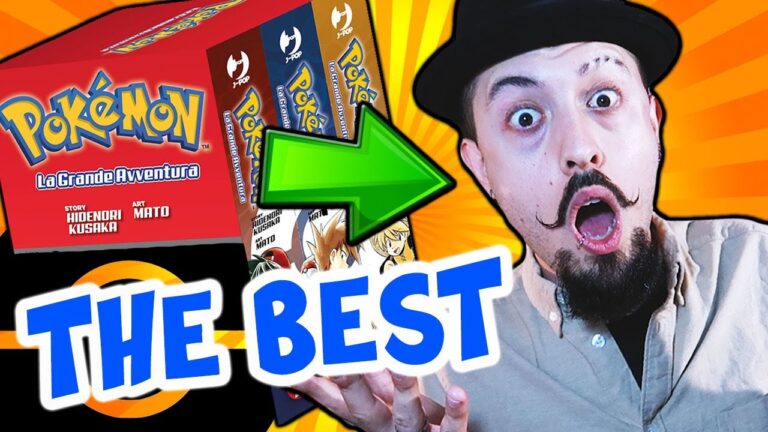 I MIGLIORI MANGA dei POKEMON per me!!!
