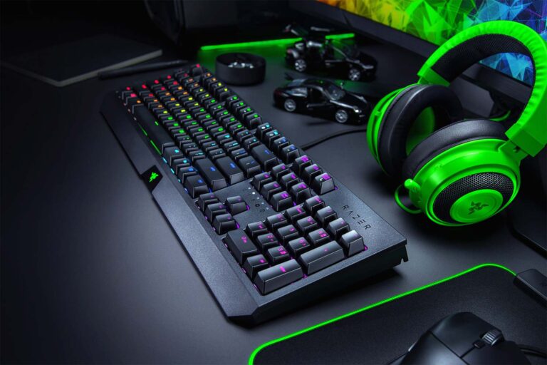 Razer Blackwidow: tastiera da gaming