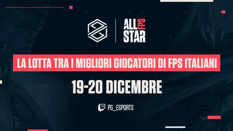 PG ESPORTS E RIOT GAMES ORGANIZZANO IL “VALORANT FPS ALL STAR”