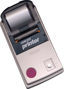 Game Boy Printer