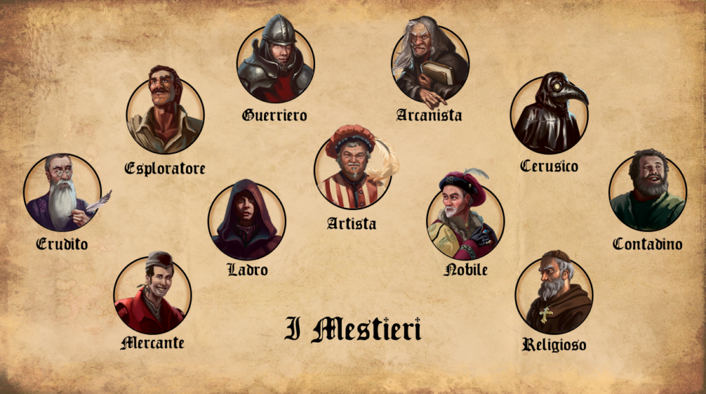 Medieval, Tales from Europe