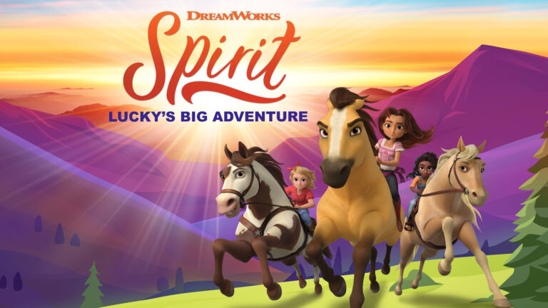 DREAMWORKS SPIRIT LA GRANDE AVVENTURA DI LUCKY: DISPONIBILE SU PC E CONSOLE NELL’ESTATE DEL 2021