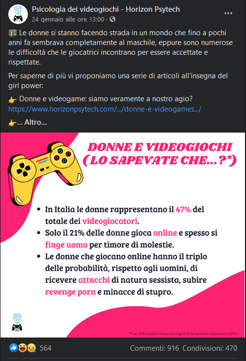 sessismo e videogiochi