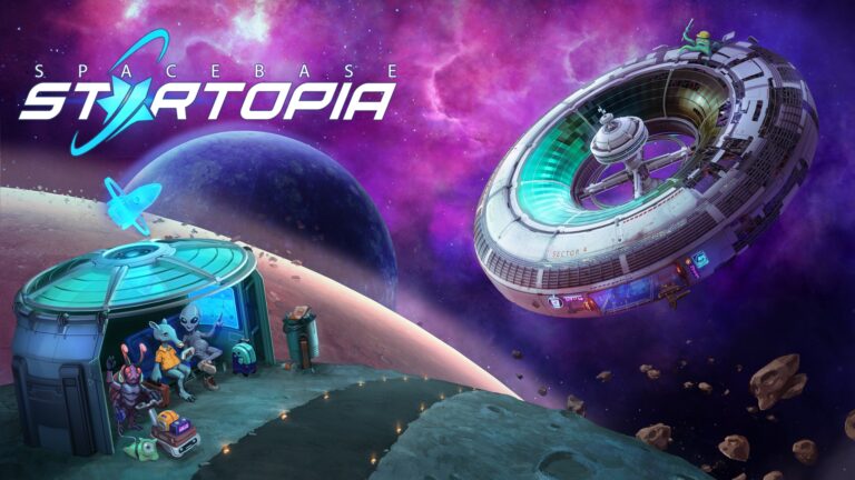SPACEBASE STARTOPIA: IN ARRIVO IL 26 MARZO SU PC, XBOX E PLAYSTATION!