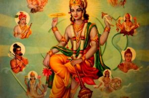 Vishnu Purana Sacred Texts III