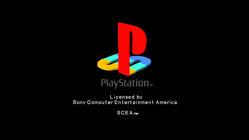 ps1 boot screen