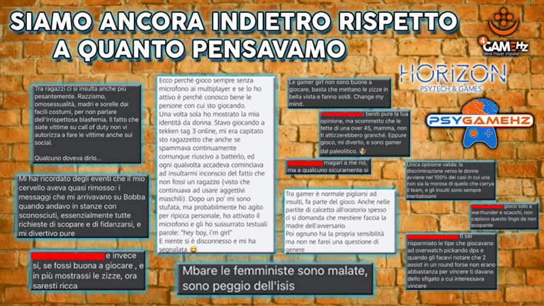 Sessismo e videogiochi: Siamo cosi indietro ancora in Italia?