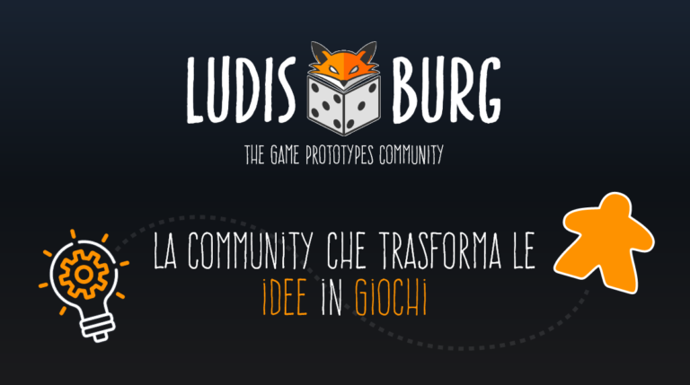 Ludisburg: i prototipi di GDR e Giochi da Tavolo a portata di click!