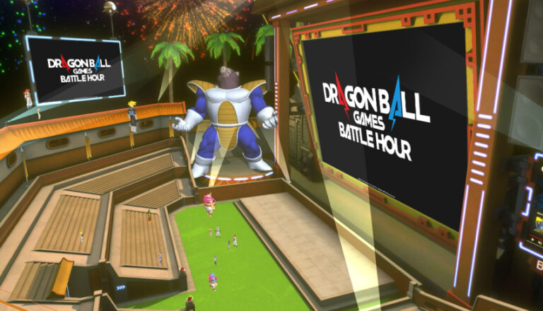 DRAGON BALL GAMES BATTLE HOUR ARRIVA IL 6 MARZO IL PRIMO EVENTO ONLINE SU DRAGON BALL!