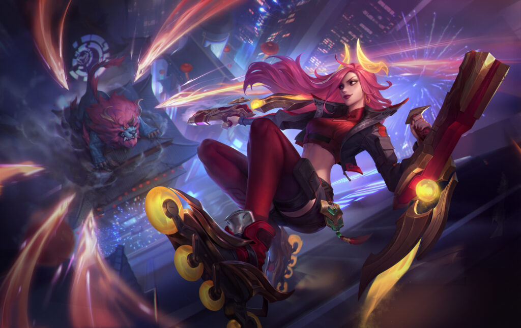 Miss Fortune Belva Lunare