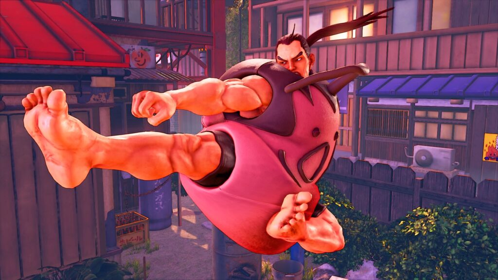 Street Fighter V Costumi