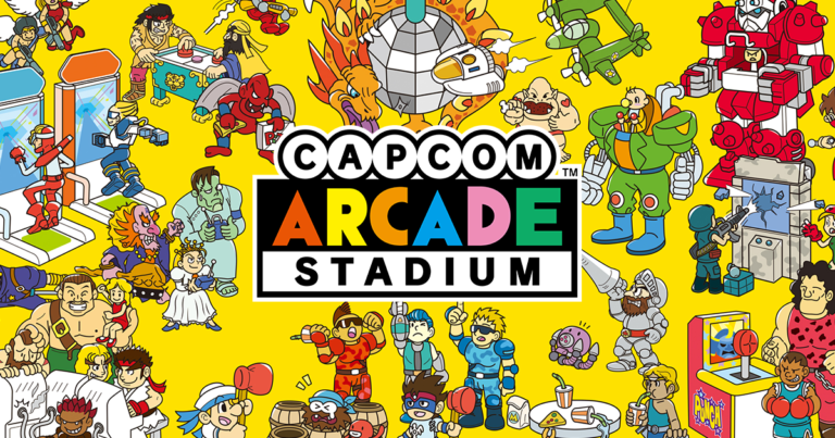 Capcom Arcade Stadium: Da oggi su Switch e prossimamente su Xbox e Ps4 e Steam