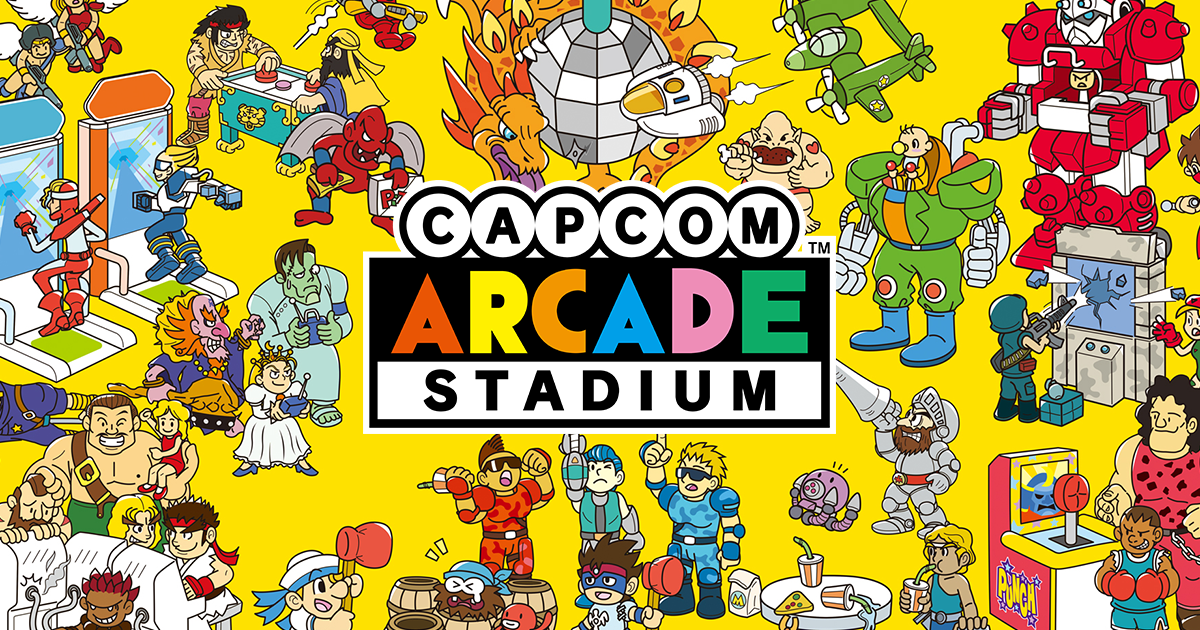 capcom arcade stadium