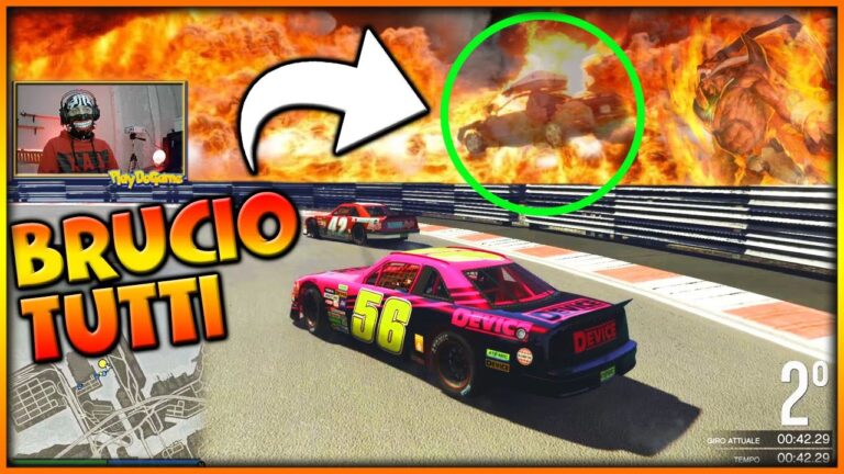 ? BRUCIO TUTTI su GTA 5 online!!!