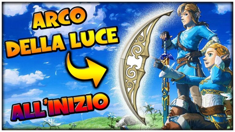 COME AVERE L’ARCO DELLA LUCE già dall’inizio | Zelda Breath of the Wild Glitch