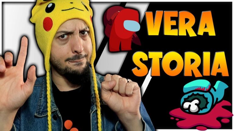 ? LA VERA STORIA di AMONG US! ?