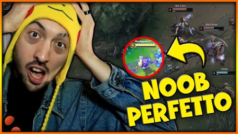 ? NON ODIATEMI! ? – League of Legends Gameplay ITA