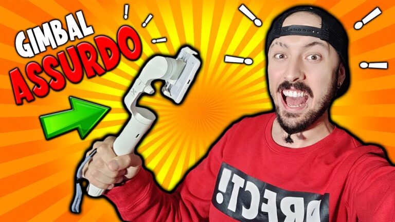 IL MIGLIOR GIMBAL ECONOMICO per SMARTPHONE – Recensione e Unboxing Gimbal Hohem iSteady X
