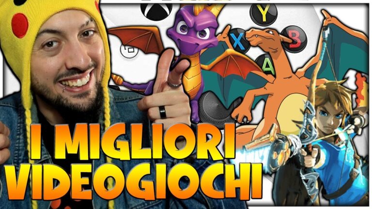 ✅ I MIGLIORI VIDEOGIOCHI ✅ di SEMPRE (per me)