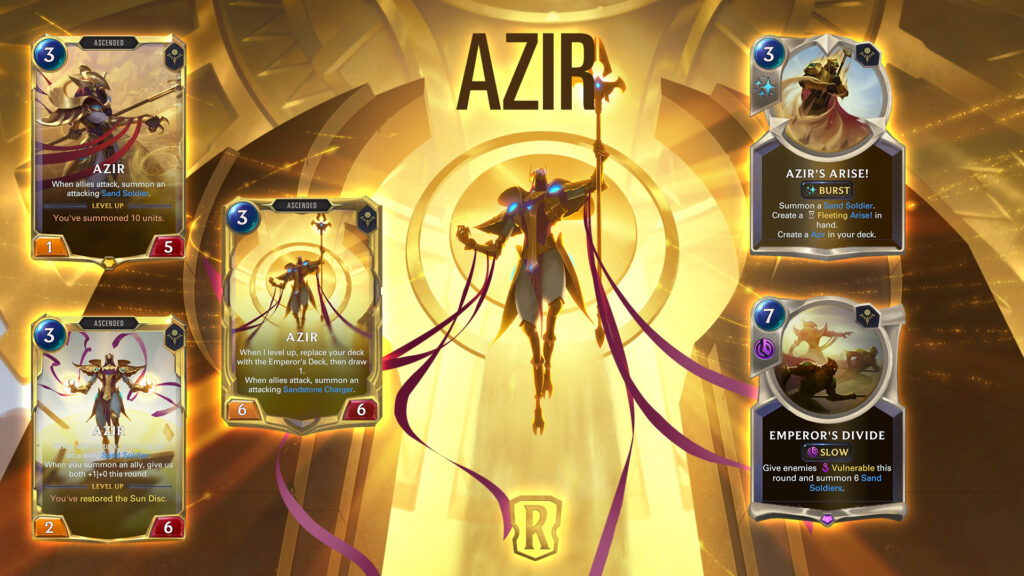 Legends of Runeterra Azir