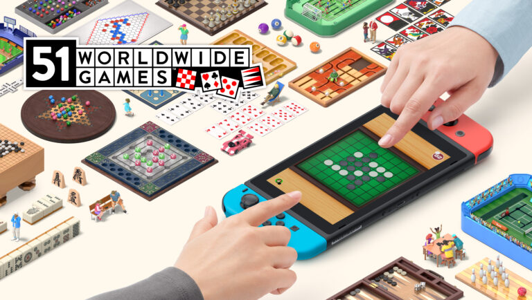 51 WORLDWIDE GAMES: tutta la famiglia si sfida in compagnia di board game su Switch!