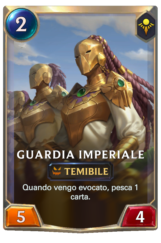Legends of Runeterra Mazzo Imperatore 3
